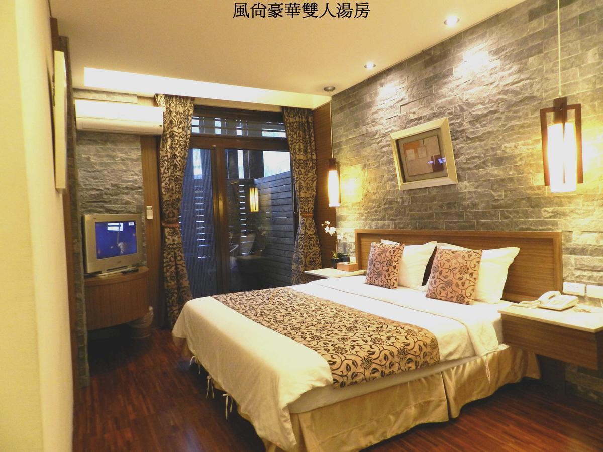 谷關明高溫泉 Mingao Hot Spring Resort Хепін Екстер'єр фото